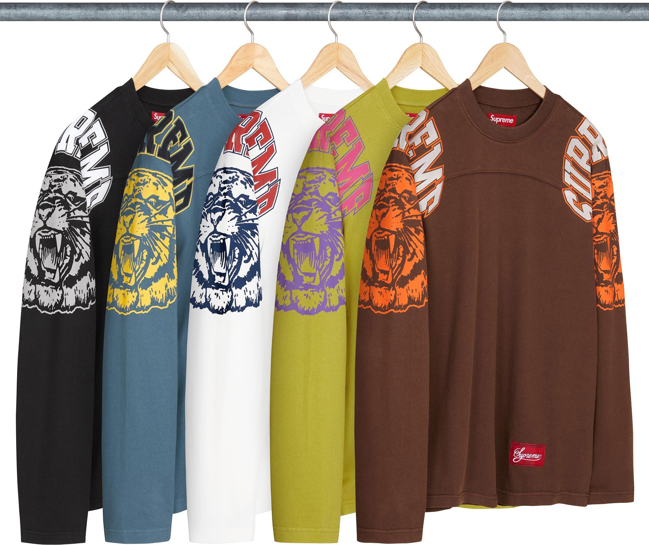 Mascot L/S Football Top